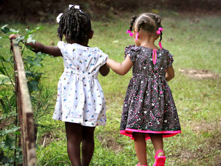 Little girl children