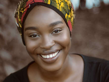 Smiling